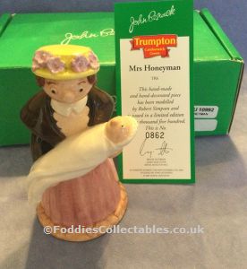 Beswick Trumpton Mrs Honeyman quality figurine